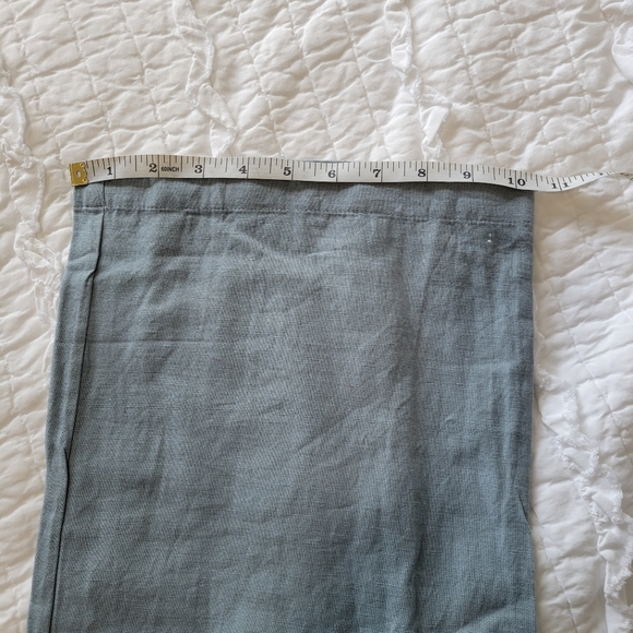 Japna Jumpsuit Cotton Linen Blend M Aloe NWT - Picture 10 of 12